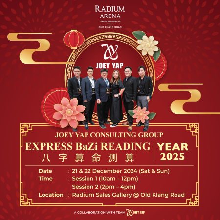 Express Bazi Reading at Chancery, Ampang