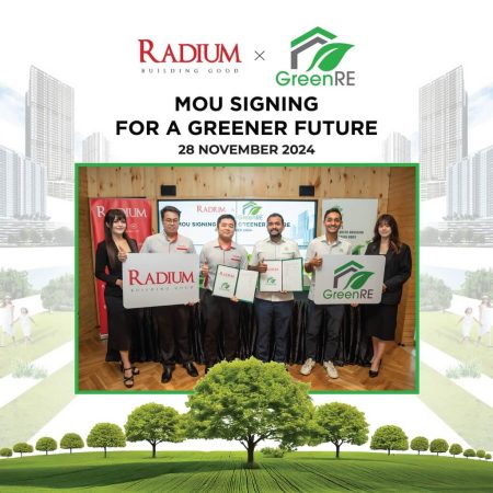 MOU Signing with GreenRE_Happenings Cover